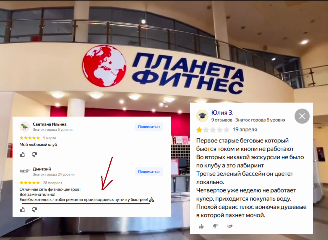 Планета Фитнес - Набережные Челны